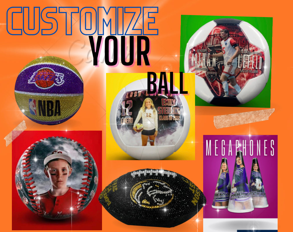 CUSTOMABALL DIAMONDSNDISGUISE CREATIONS