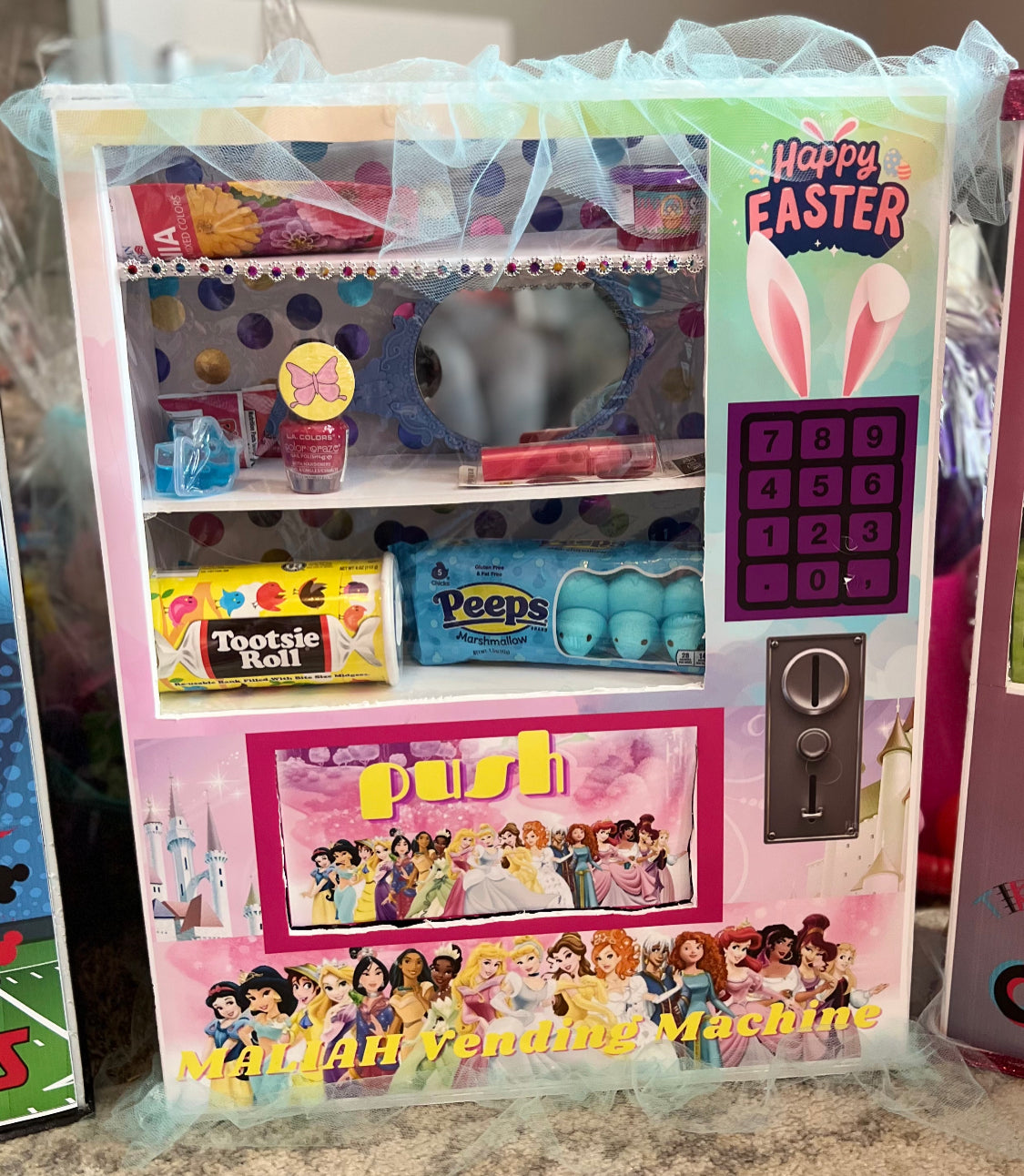 EASTER VENDING MACHINES