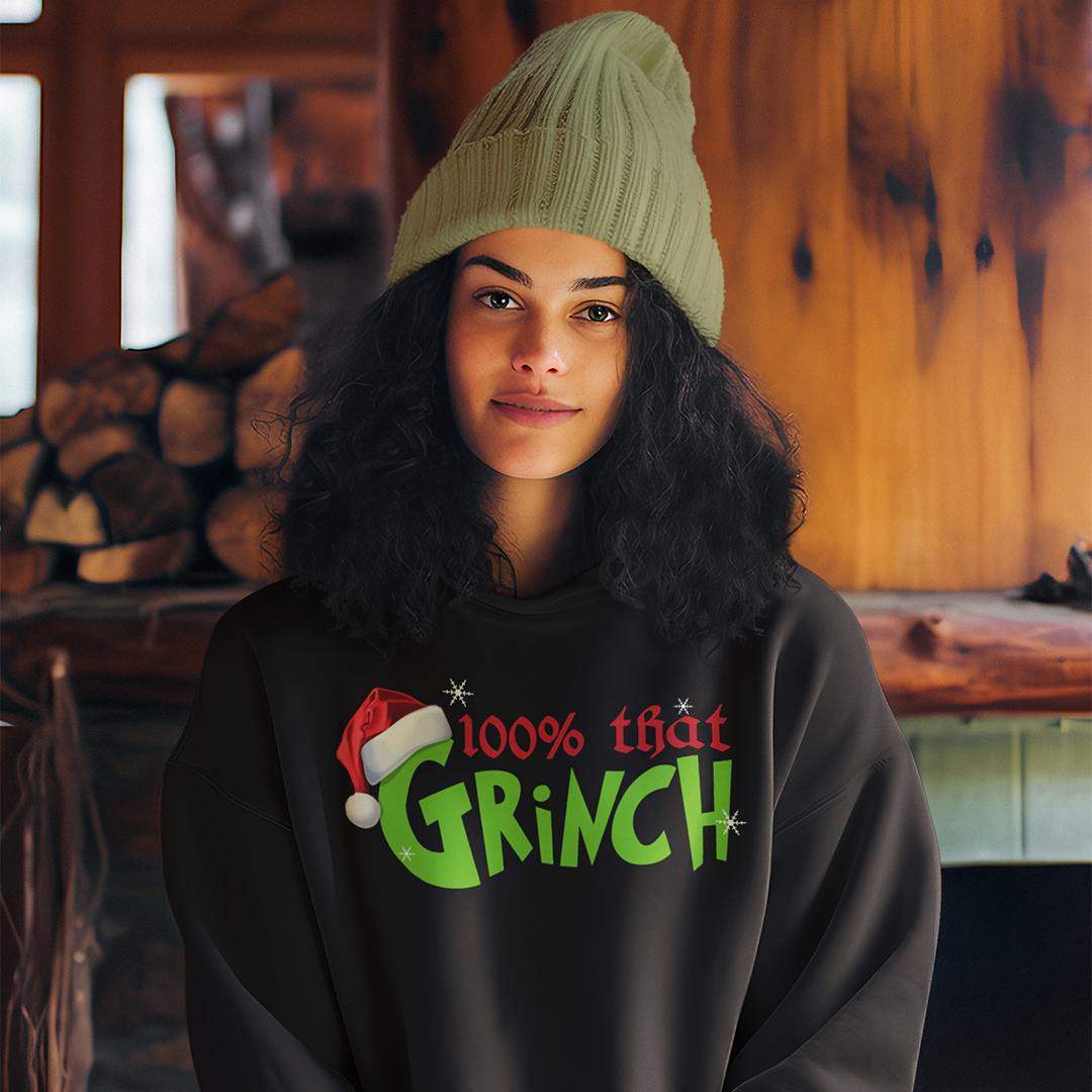 100% THAT GRINCH