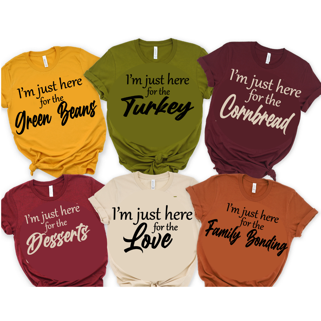I'M HERE FOR...