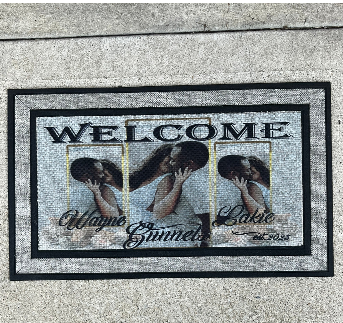 CUSTOM DOOR MATS