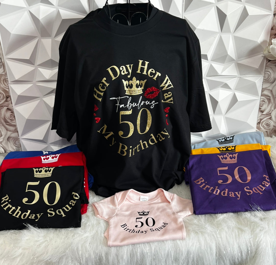 CROWN HER DAY HER WAY SQUAD