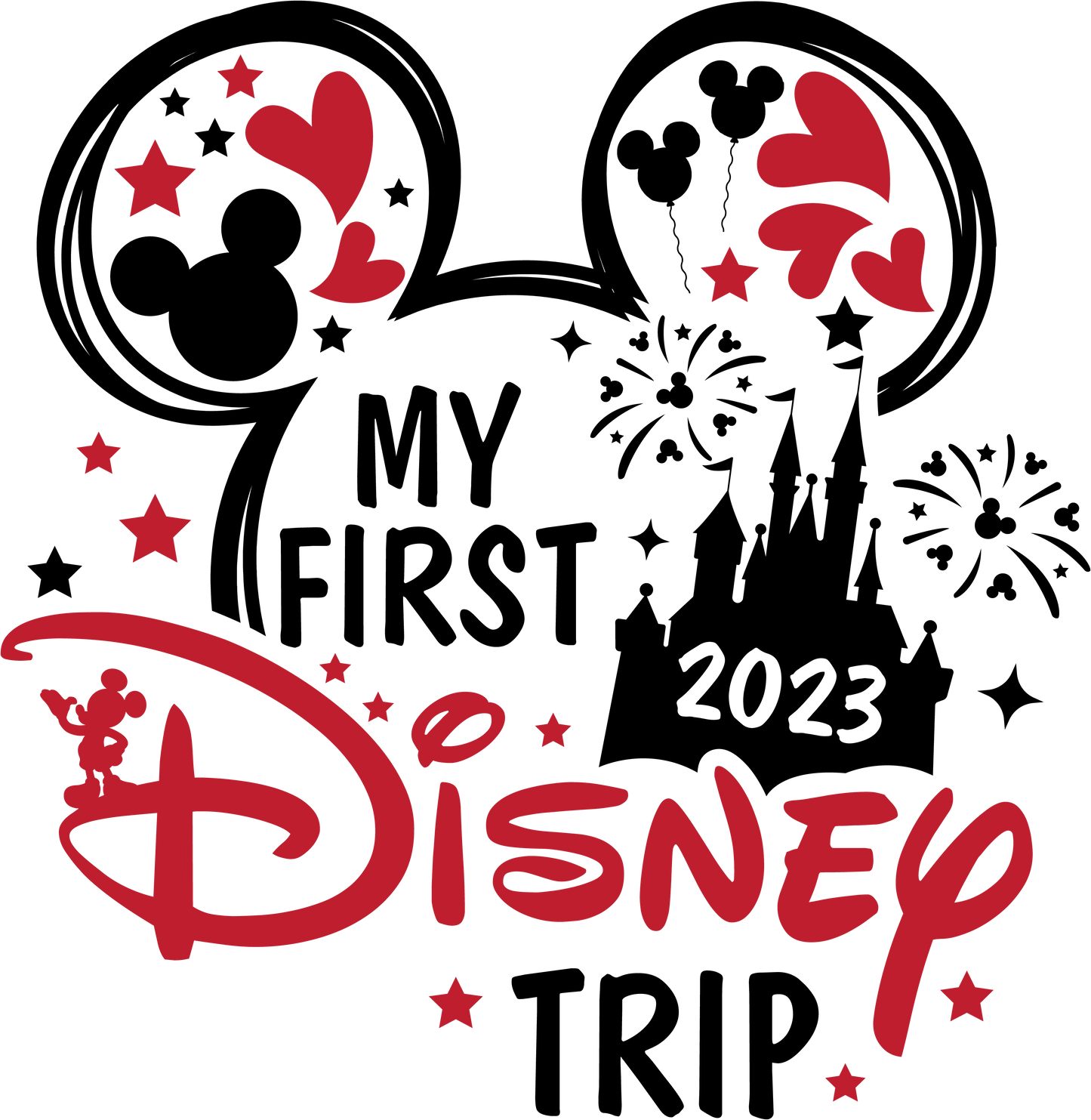 DISNEY 1ST TRIP