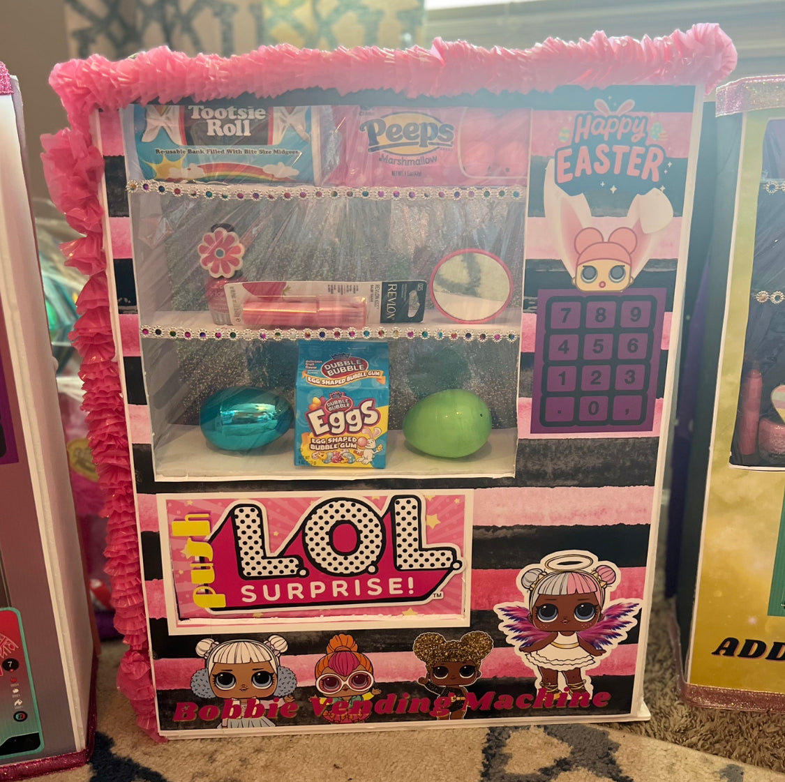 EASTER VENDING MACHINES
