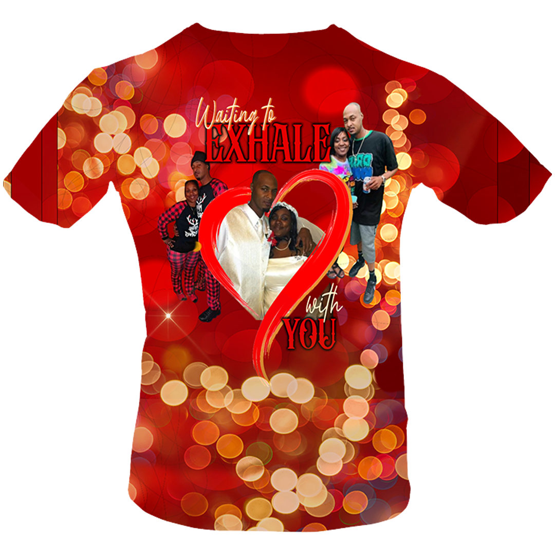 VALENTINE 3D T-SHIRT