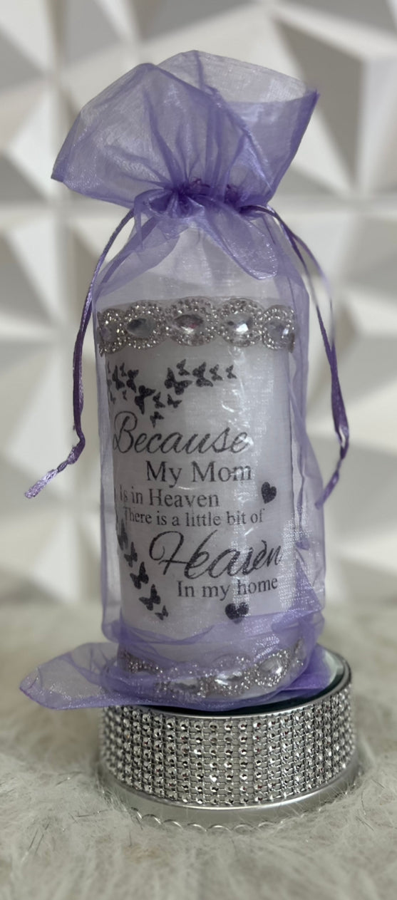 CUSTOM CANDLES