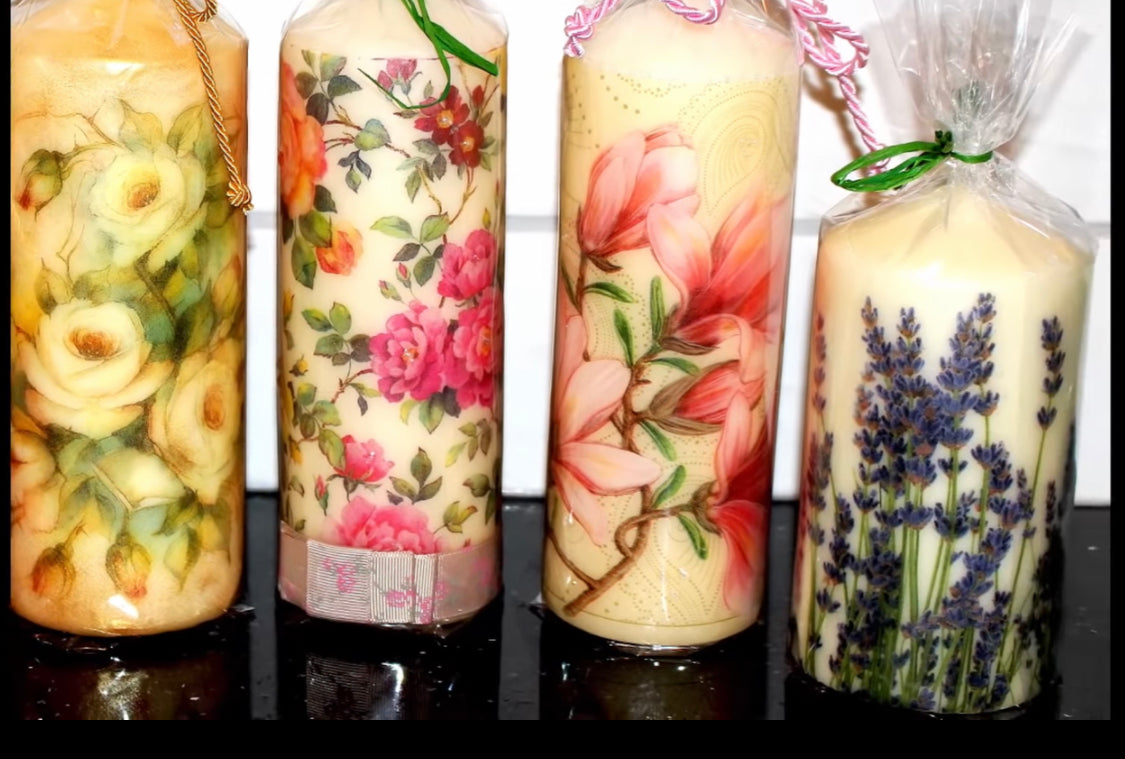 CUSTOM CANDLES