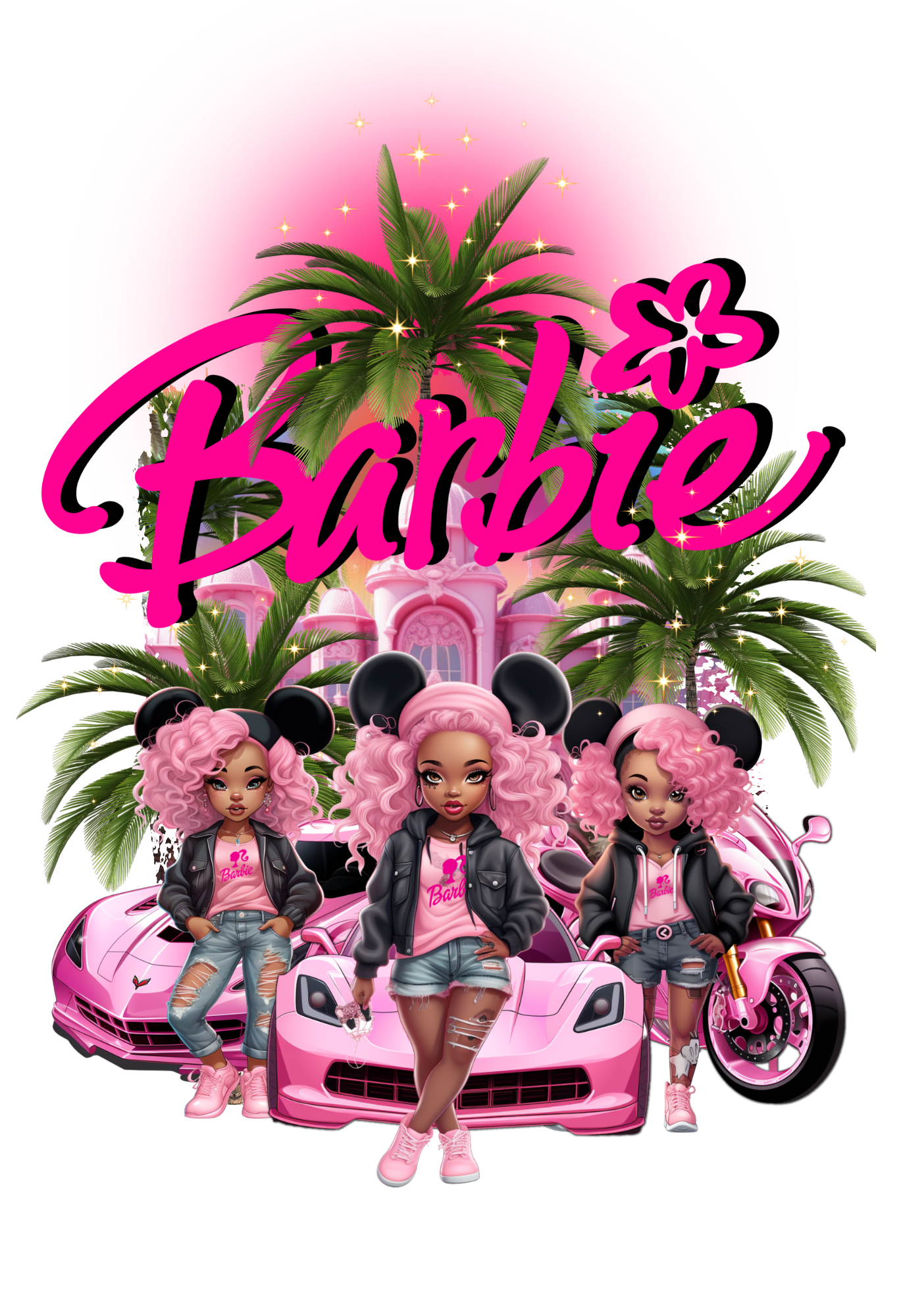 BLACK GIRL BARBIE