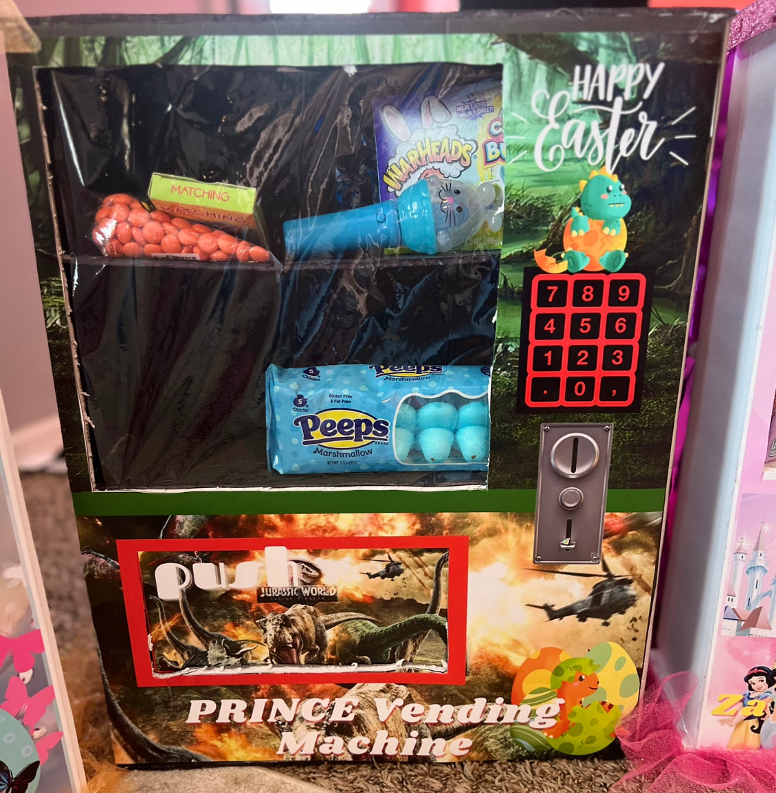 EASTER VENDING MACHINES