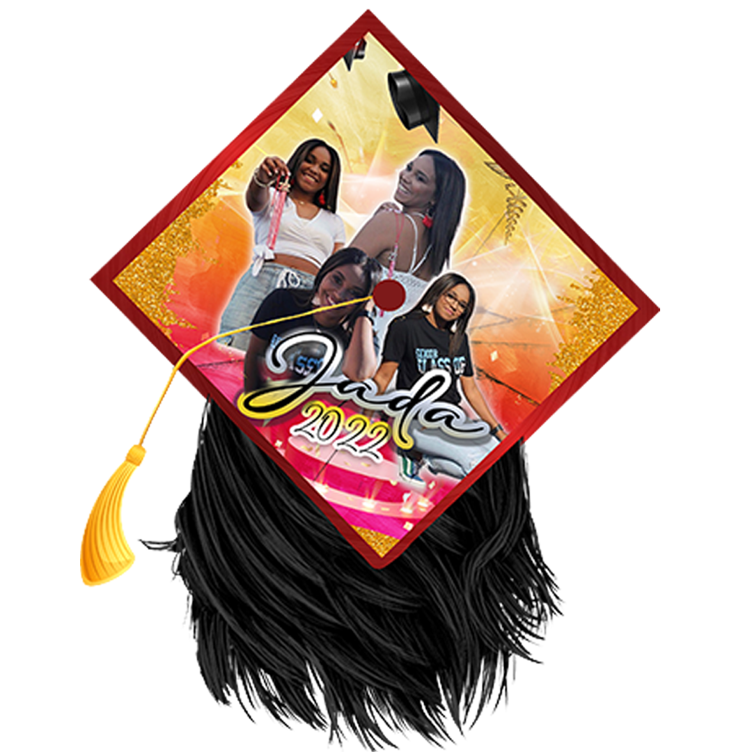 GRAD CAP TOPPER