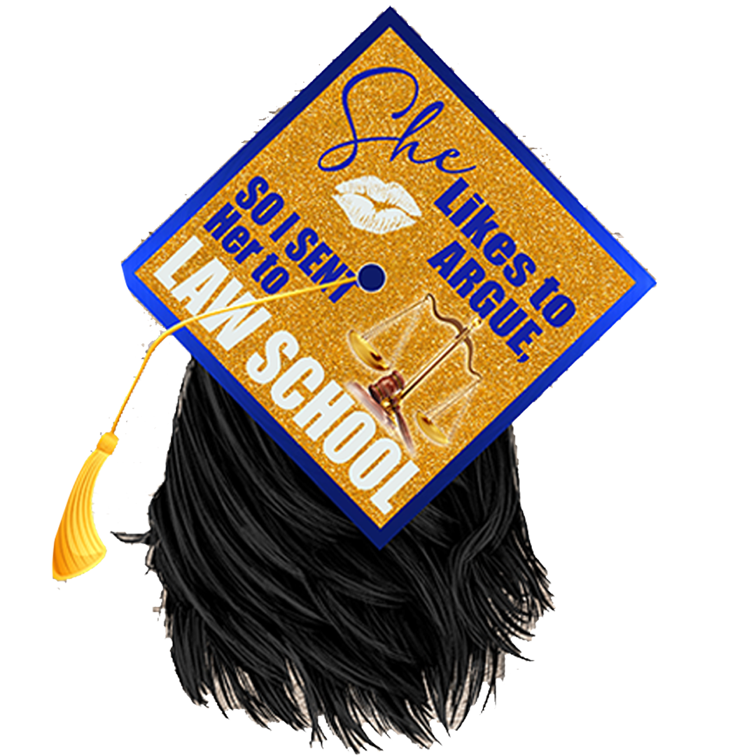 GRAD CAP TOPPER