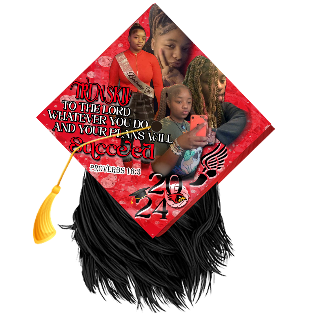 GRAD CAP TOPPER