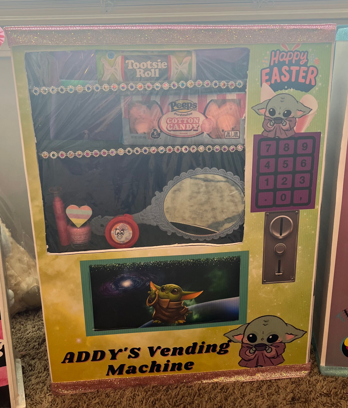 EASTER VENDING MACHINES