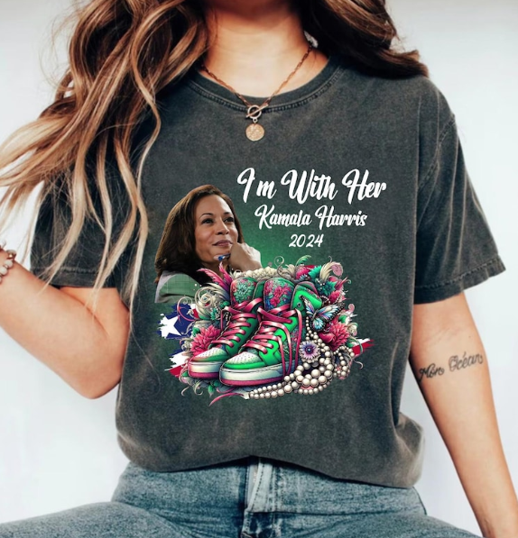 I'M WITH HER ... CHUCK AND PEARLS