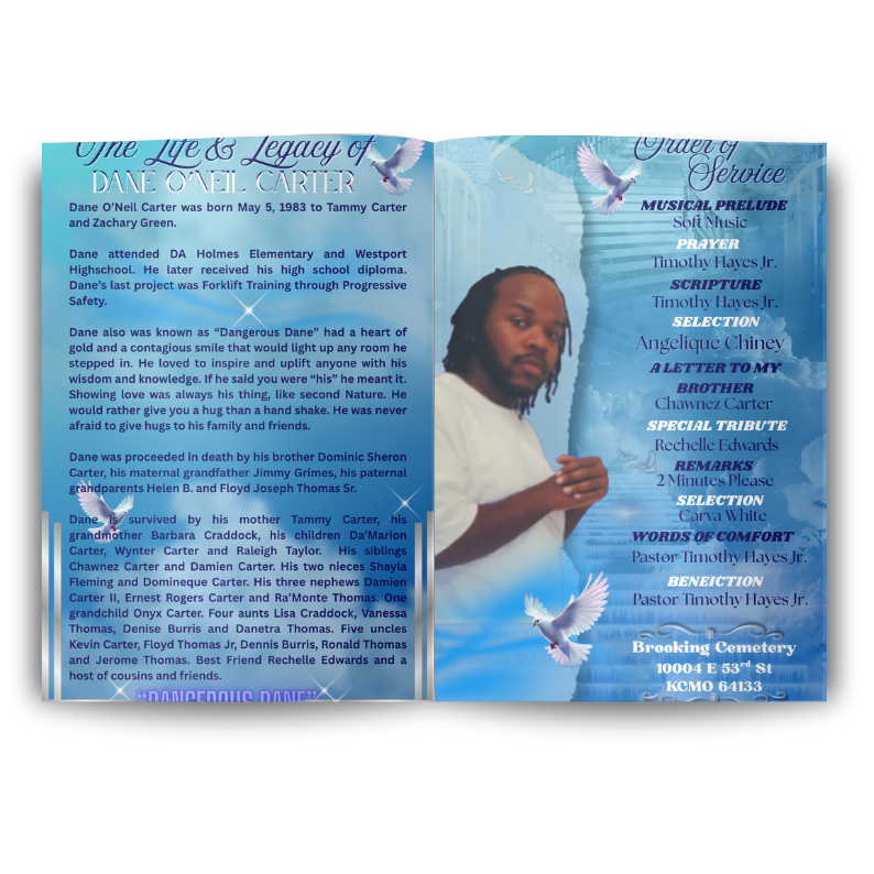 BLUE SKY OBITUARIES