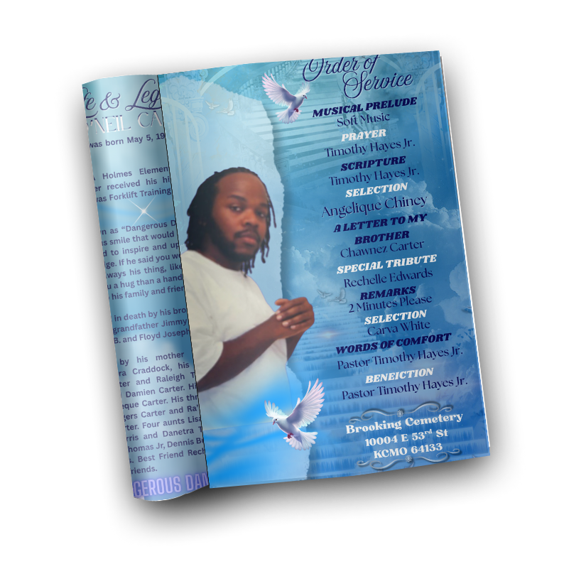 BLUE SKY OBITUARIES