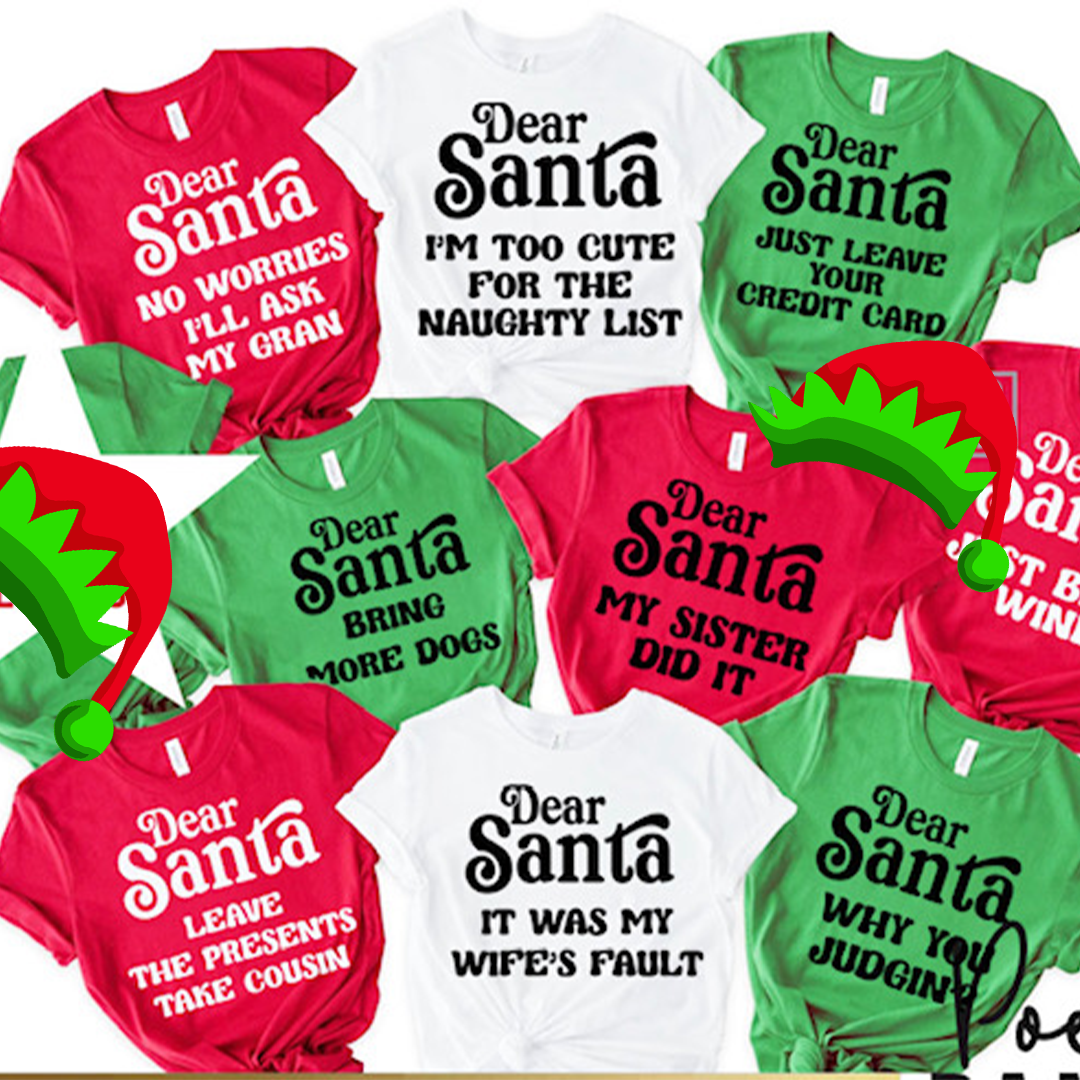 DEAR SANTA.....
