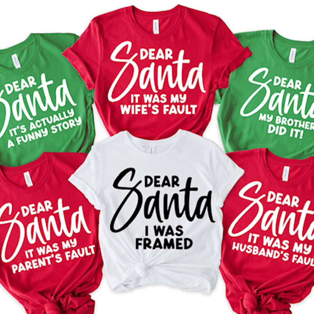 DEAR SANTA.....