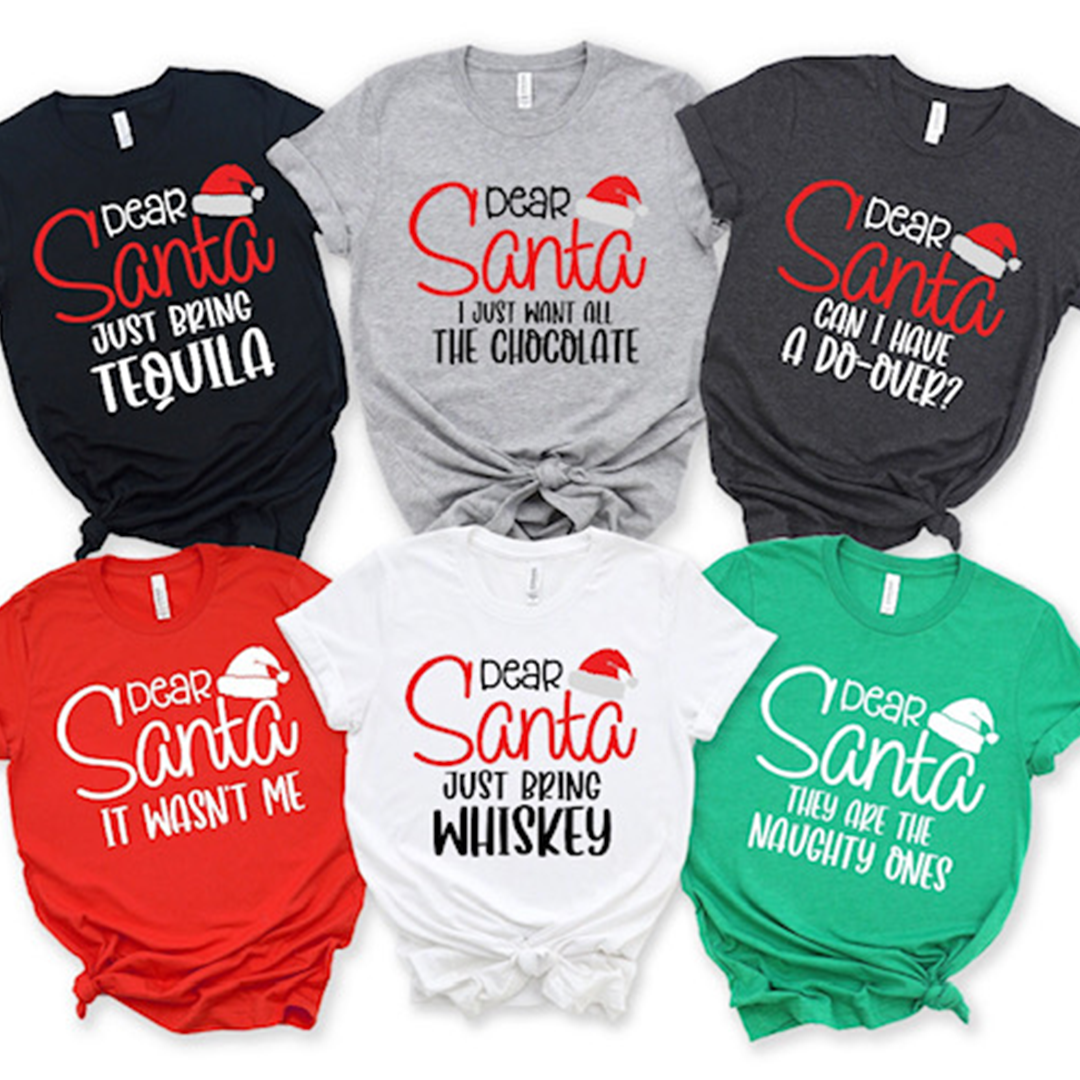 DEAR SANTA.....