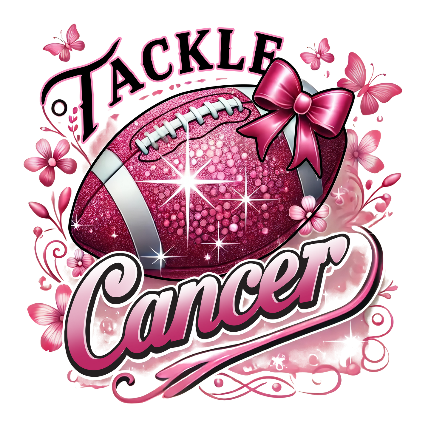 PINK TACKLE CANCER