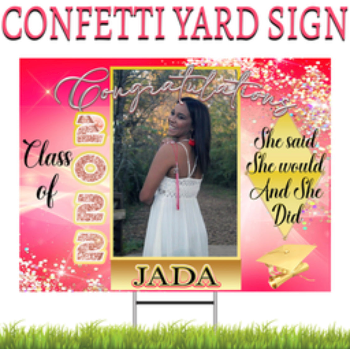 GRADUATION YARD SIGNS