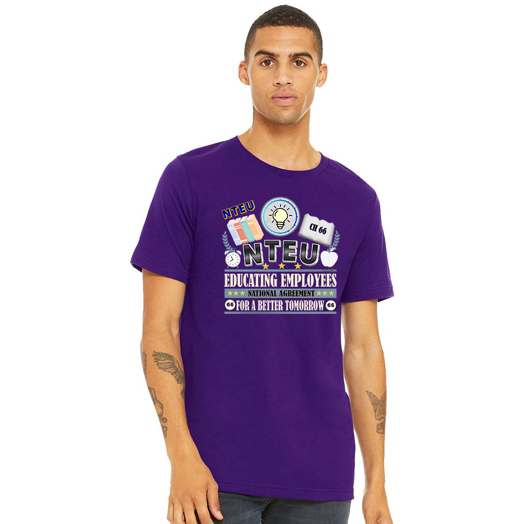 EDUCATE - NATIONAL AGREEMENT SHIRTS