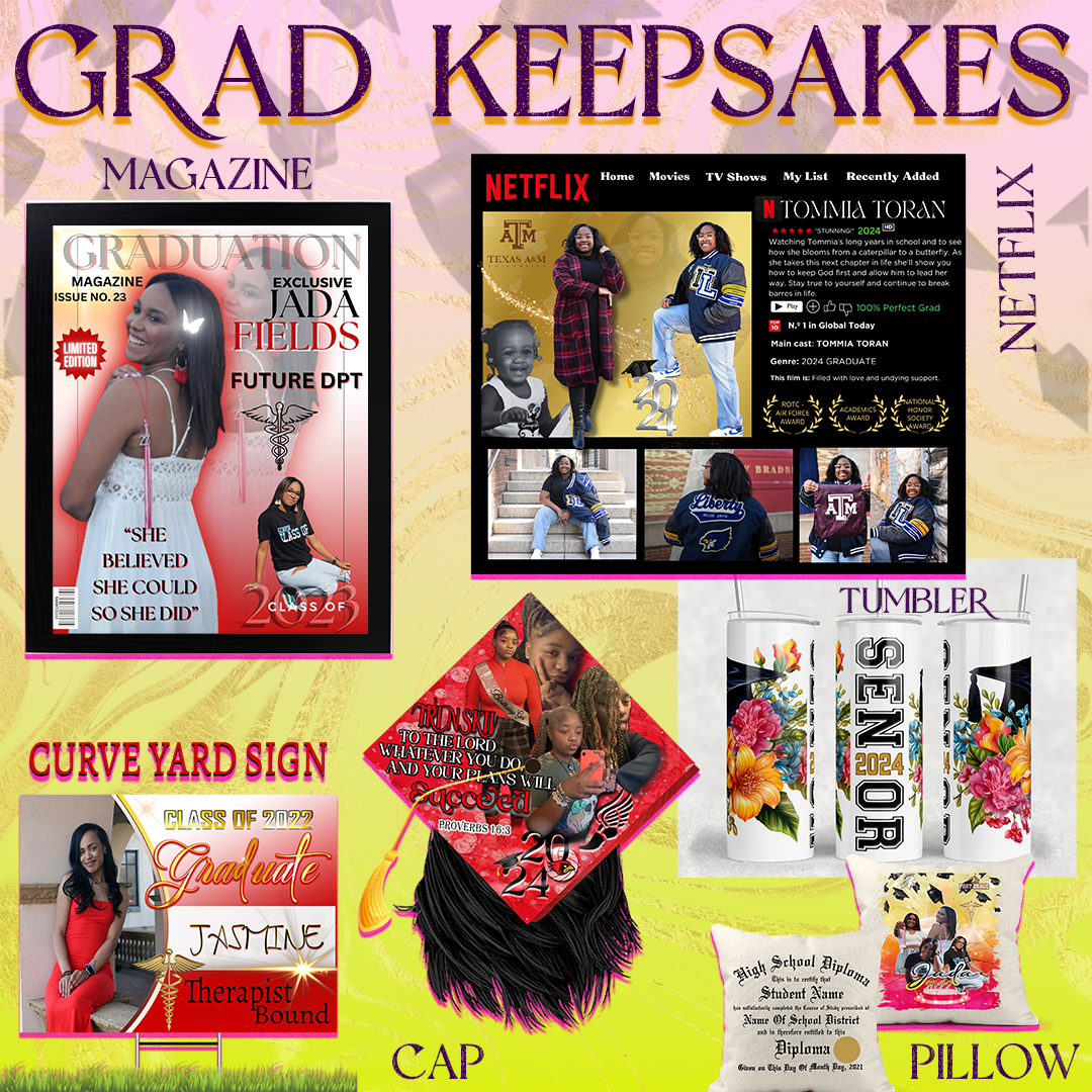 GRAD KEEPSAKES