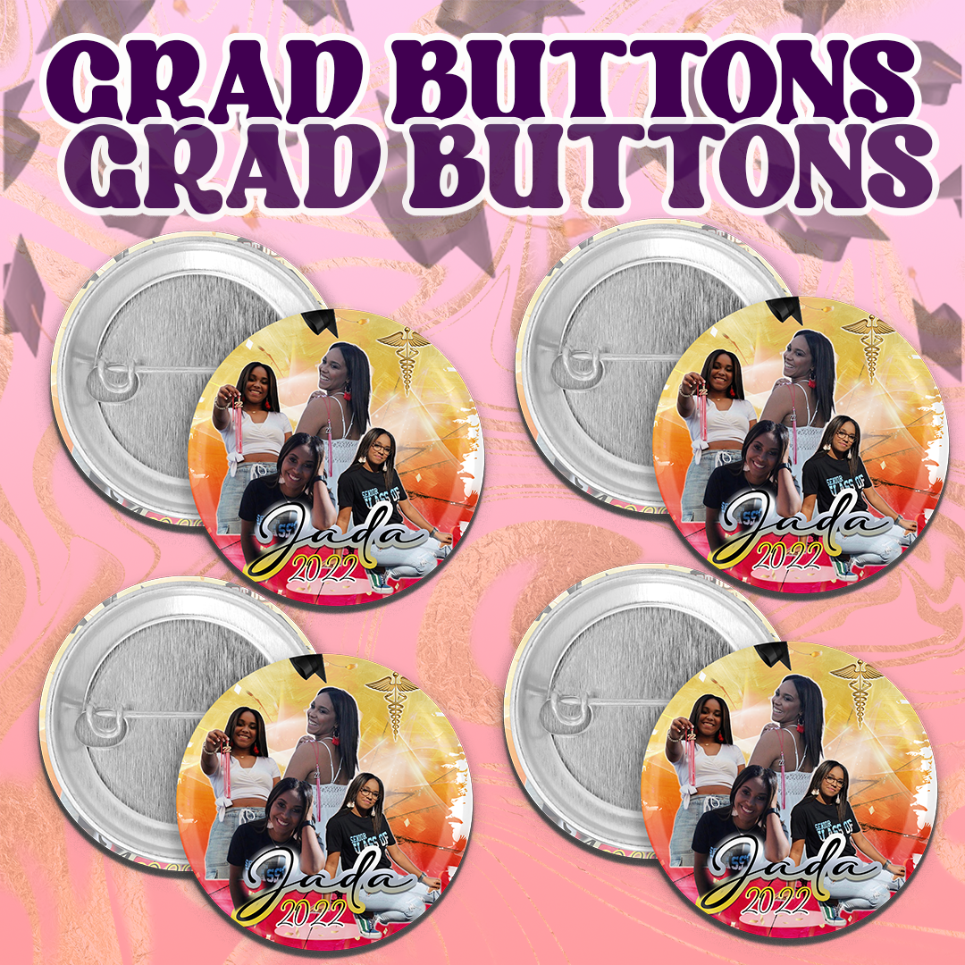 GRAD BUTTON