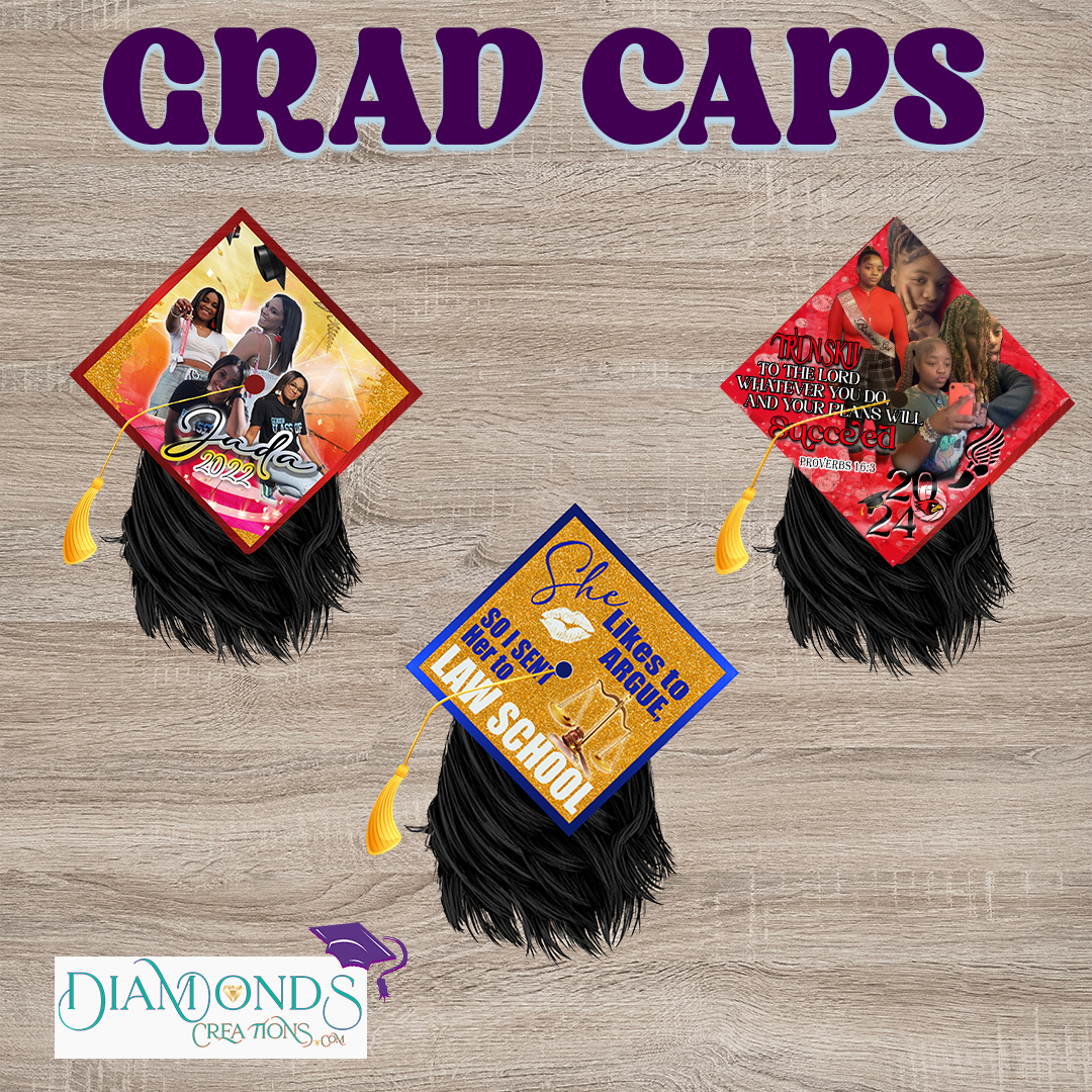 GRAD CAP TOPPER