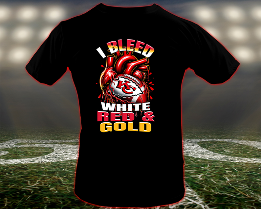I BLEED RED WHITE BLUE