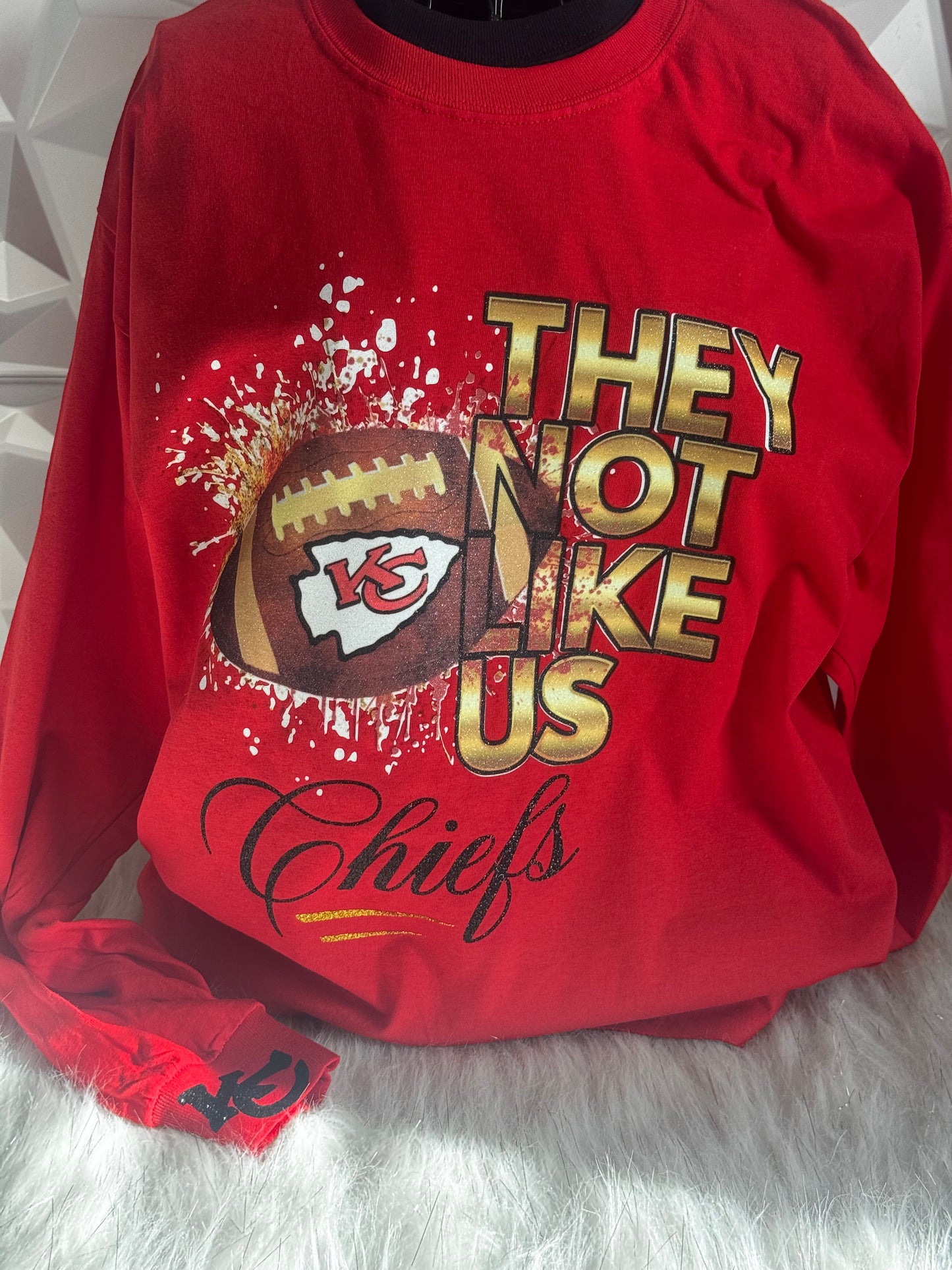 THEY NOT LIKE US FOOTBALL
