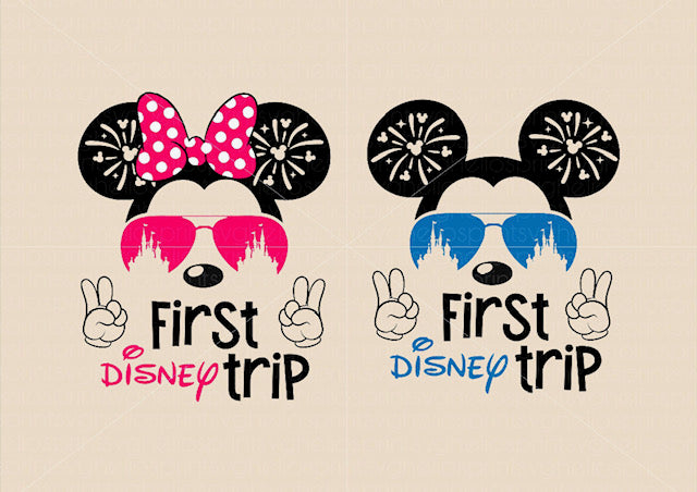 DISNEY 1ST TRIP