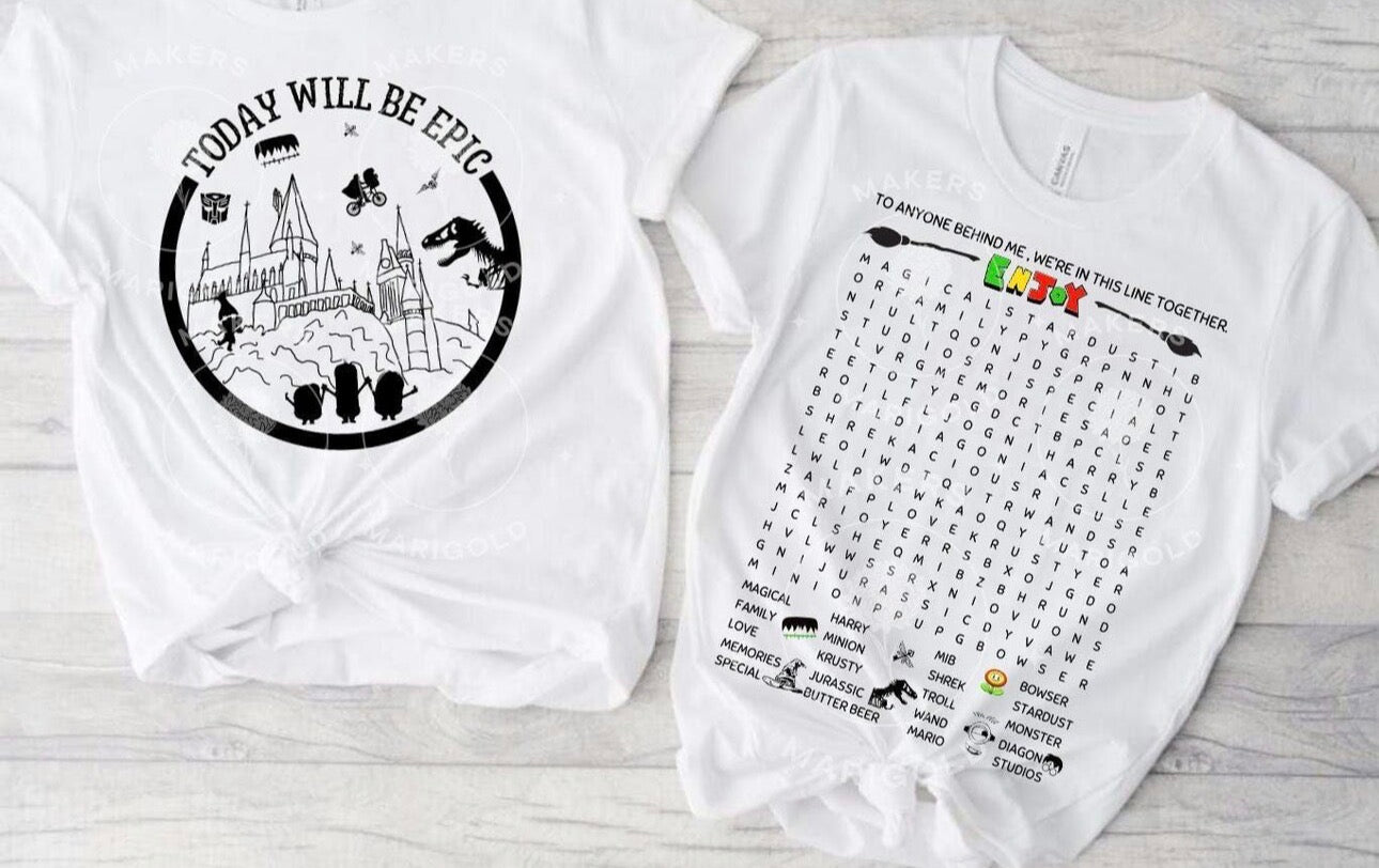 THEME PARK CROSSWORD