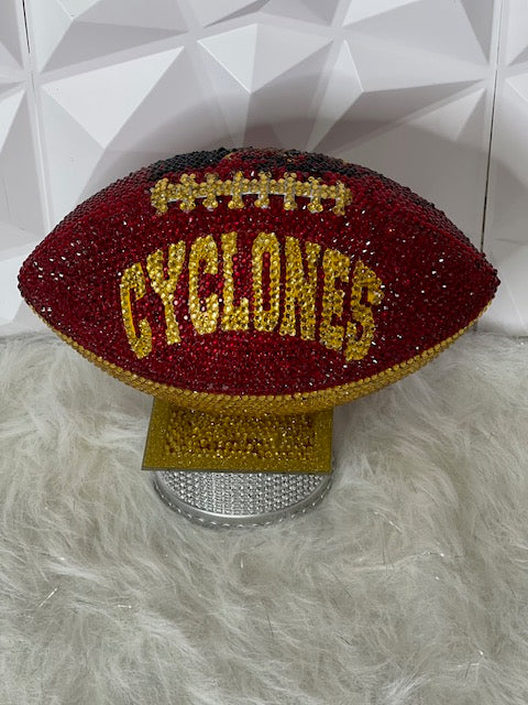 TOUCH DOWN AND BLING