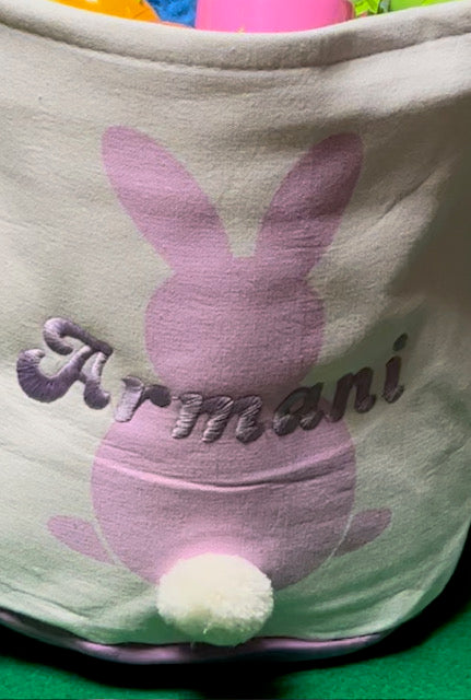 PERSONALIZE KEEPSAKES EASTER BASKETS