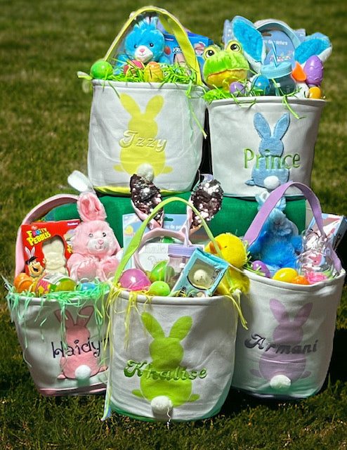 PERSONALIZE KEEPSAKES EASTER BASKETS