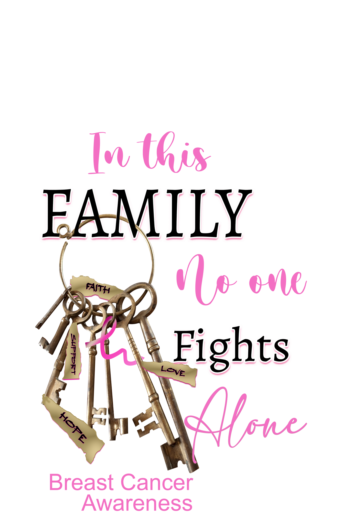 IN THIS HOUSE NO ONE FIGHTS ALONE