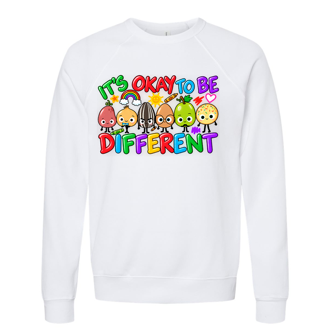 IT'S OKAY TO BE DIFFERENT