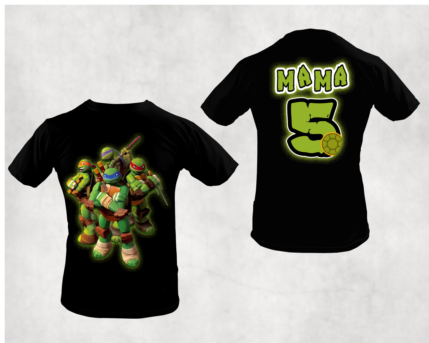 TEENAGE MUTANT NINJA TURTLES GANG