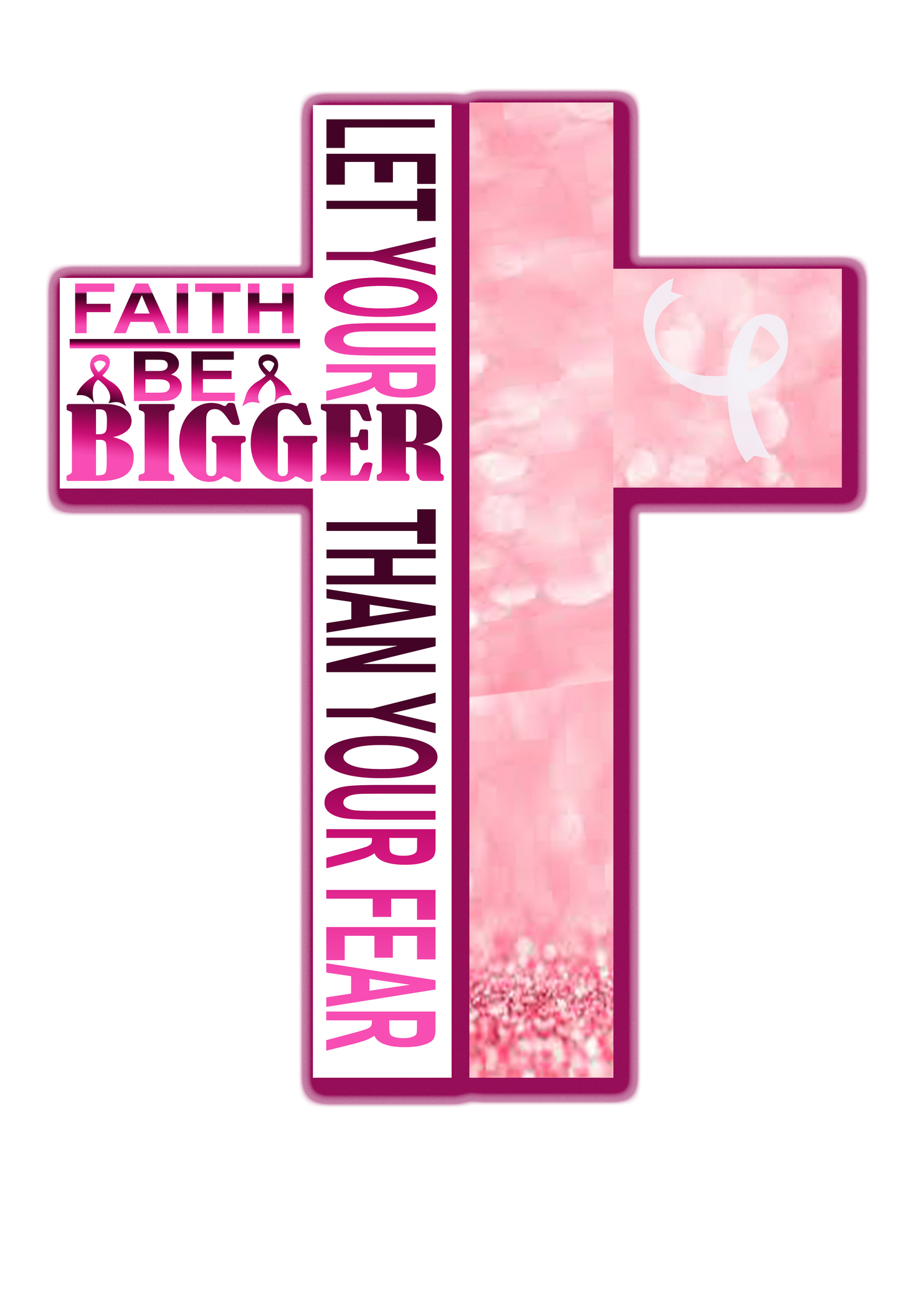LET YOUR FAITH BE BIGGER THAN YOUR FEAR