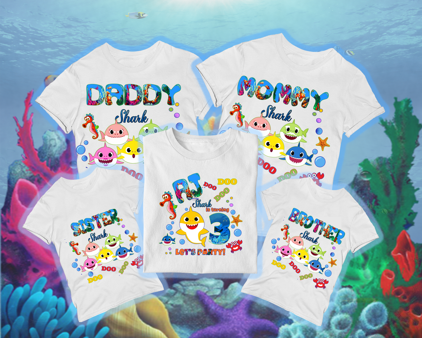 BABY SHARK CREW