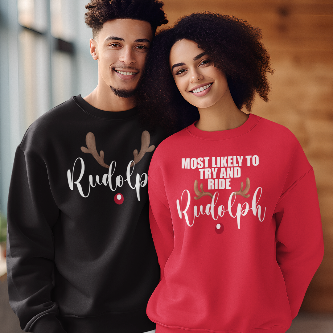 MOST LIKELY TO TRY & RIDE RUDOLPH ... RUDOLPH