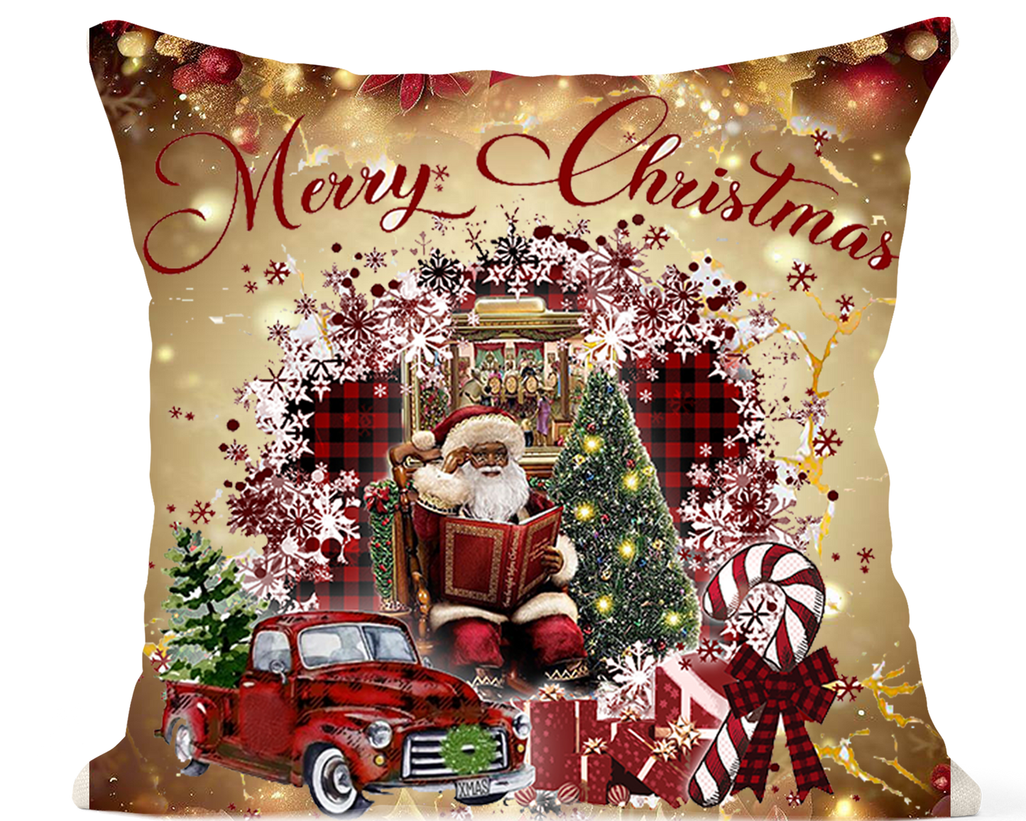 XMAS CUSTOM PILLOWS