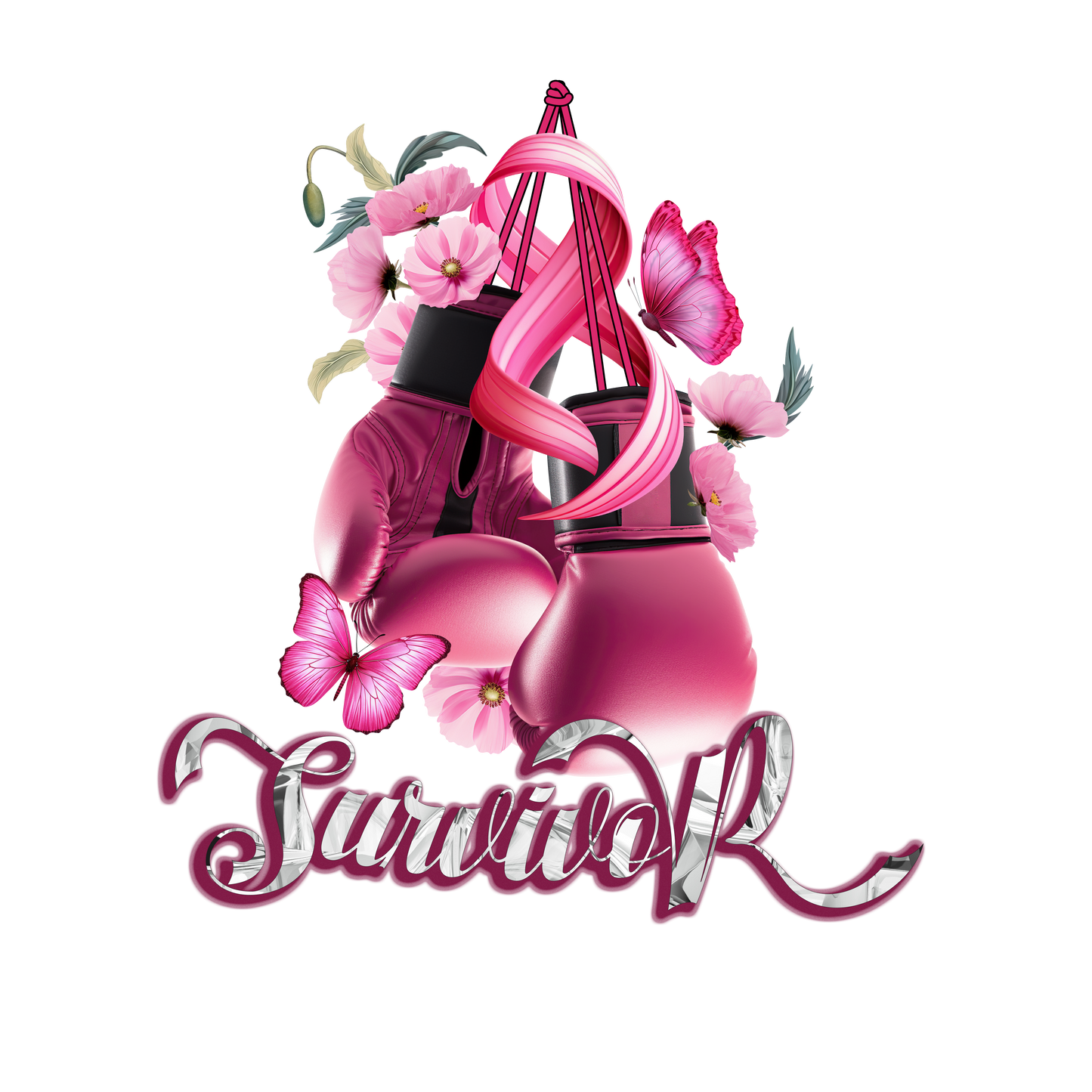 PINK GLOVE SURVIVOR
