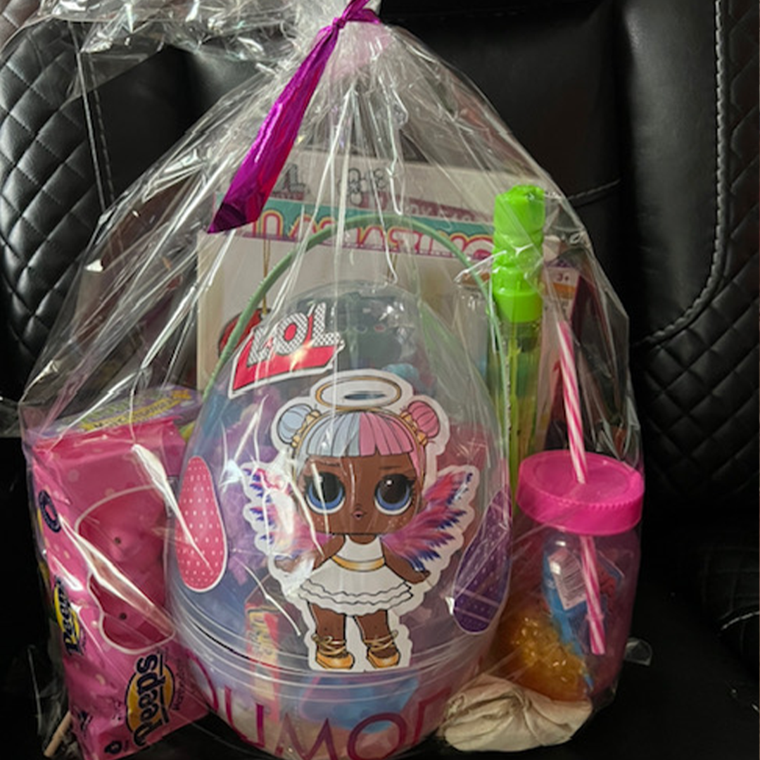 PERSONALIZE EASTER EGGS