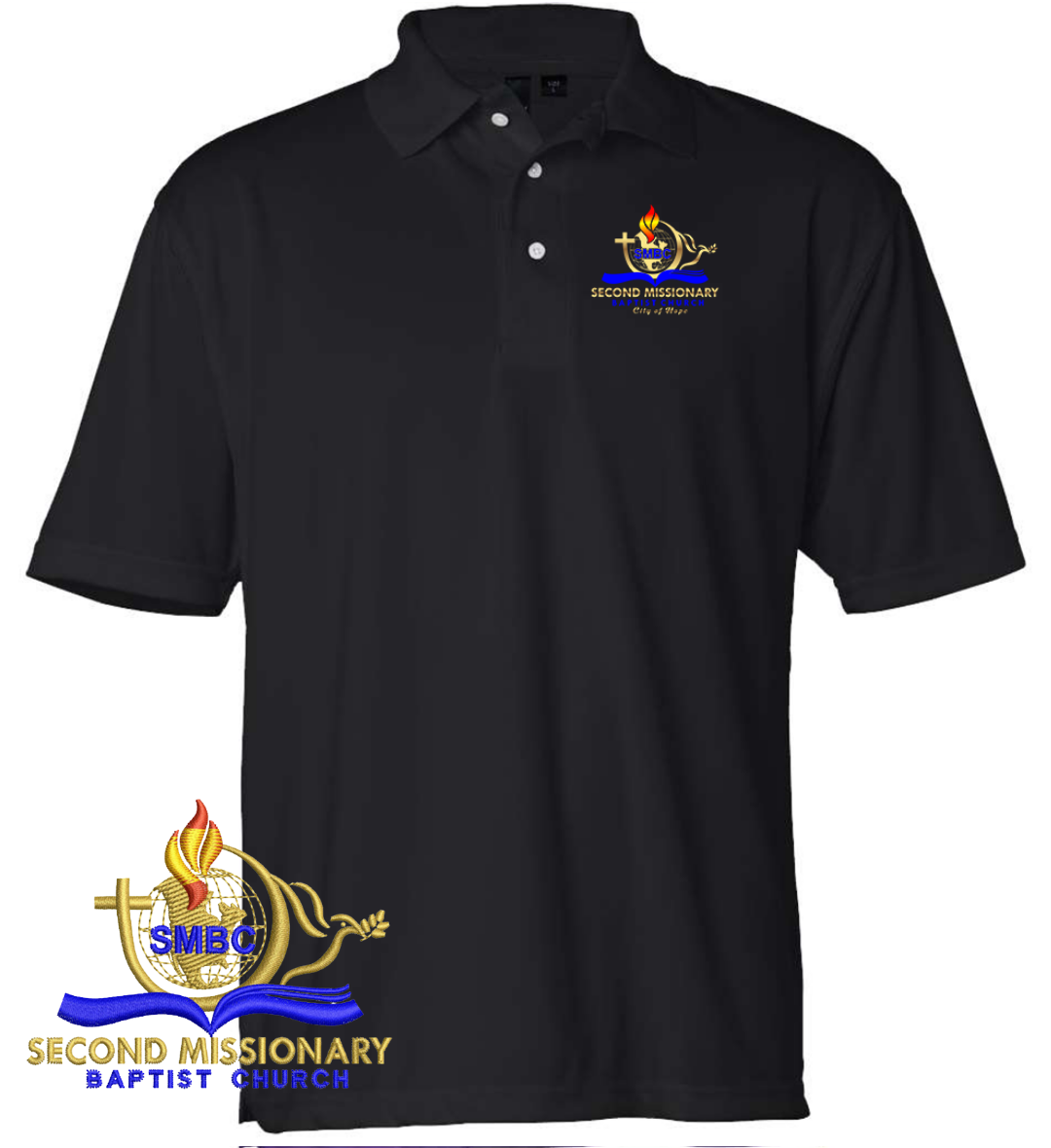 POLO LOGO EMBROIDERY (MALE)