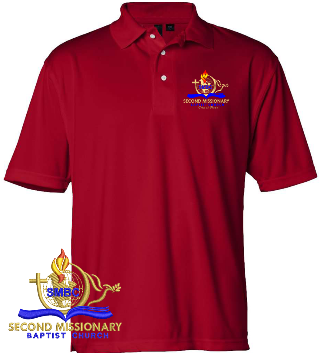 POLO LOGO EMBROIDERY (MALE)