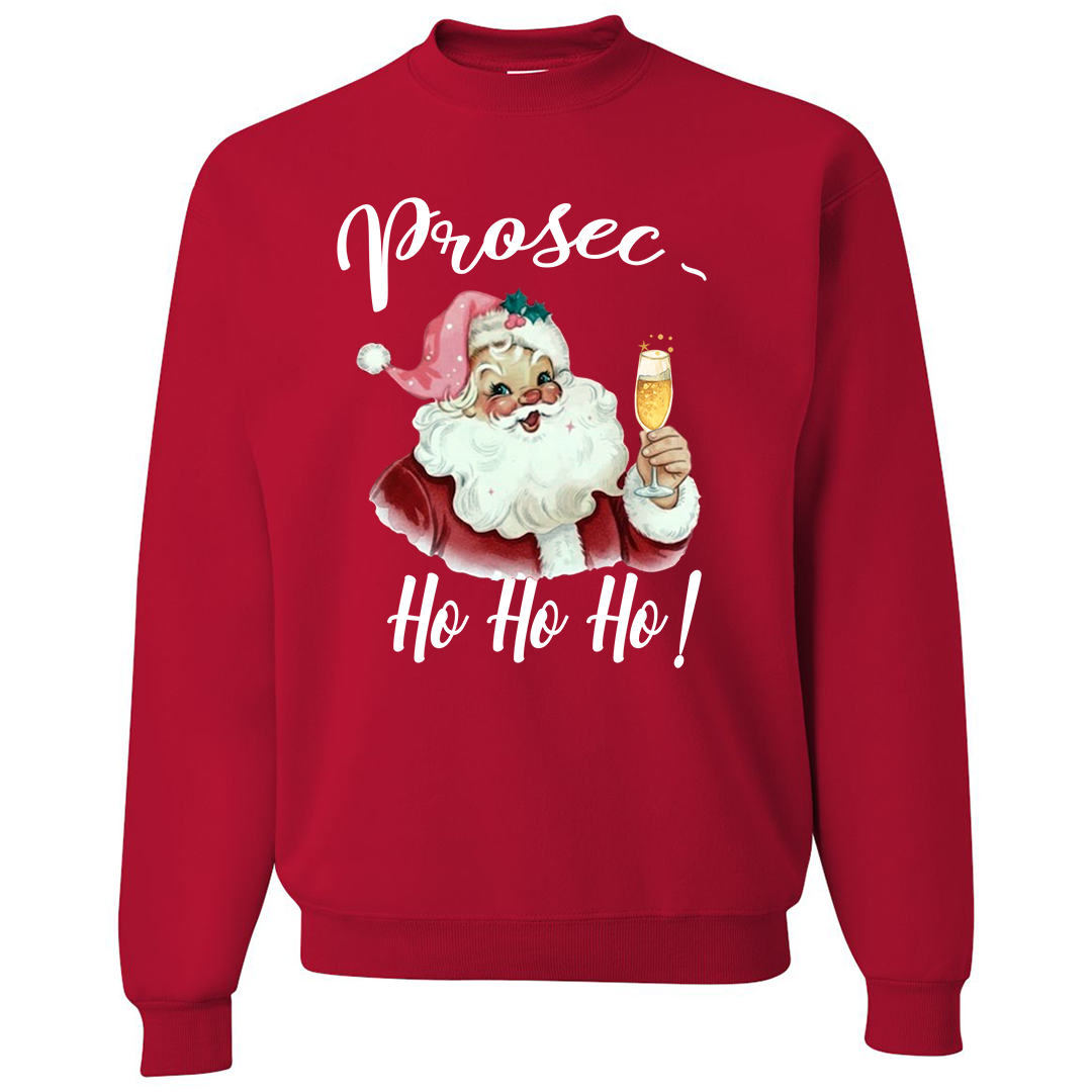PROSEC .... HO HO HO! WINE GLASS