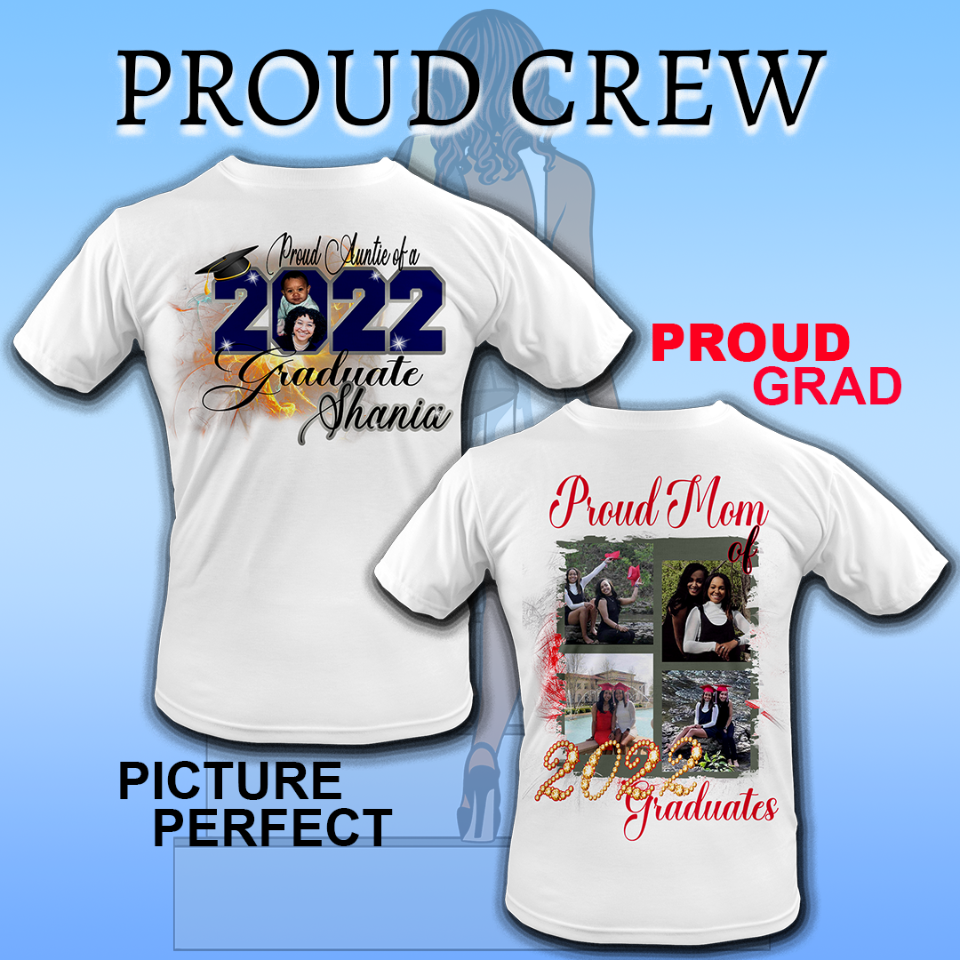 GRAD PROUD OF ....