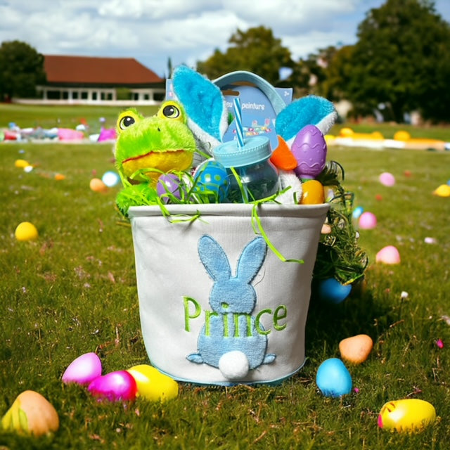PERSONALIZE KEEPSAKES EASTER BASKETS